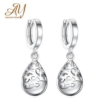 

Anillos Yuzuk 925 Sterling Silver Moonlight Opal Tears Totem Earrings Gift Pendientes Oorbellen Boucle D'oreille Femmes