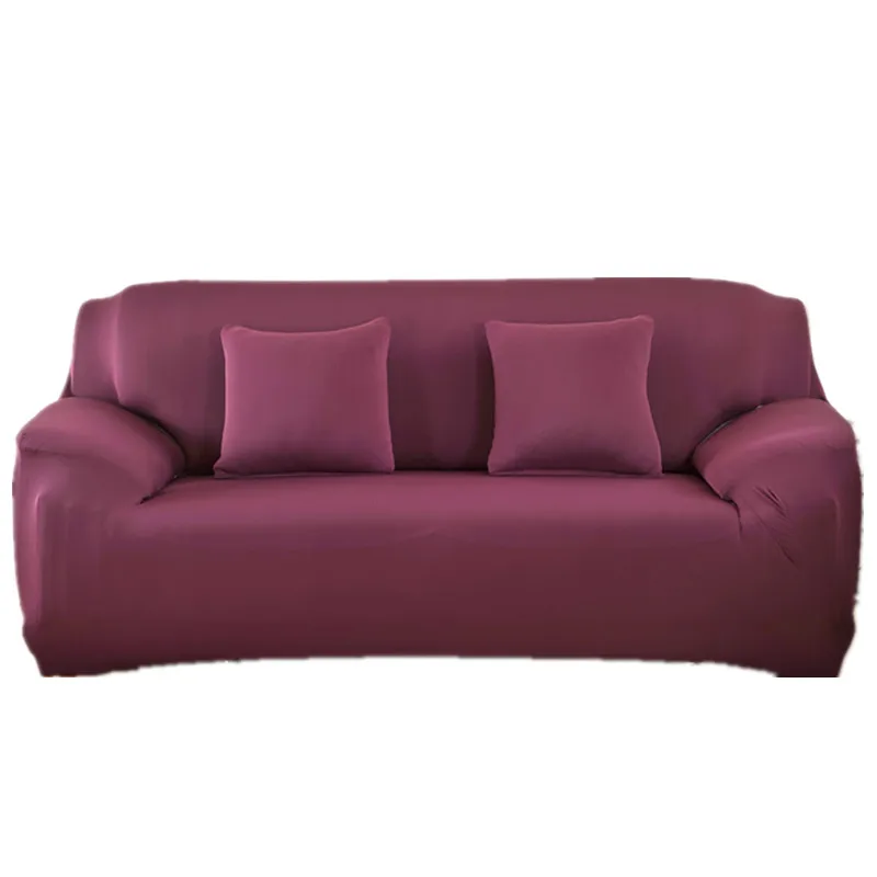 Стрейч диванных чехлов протектор мебели полиэстер Loveseat крышка M l XL XXL XXXL XXXXL 1/2/3/4-seater Arm накидки на стулья для Гостиная - Цвет: 2