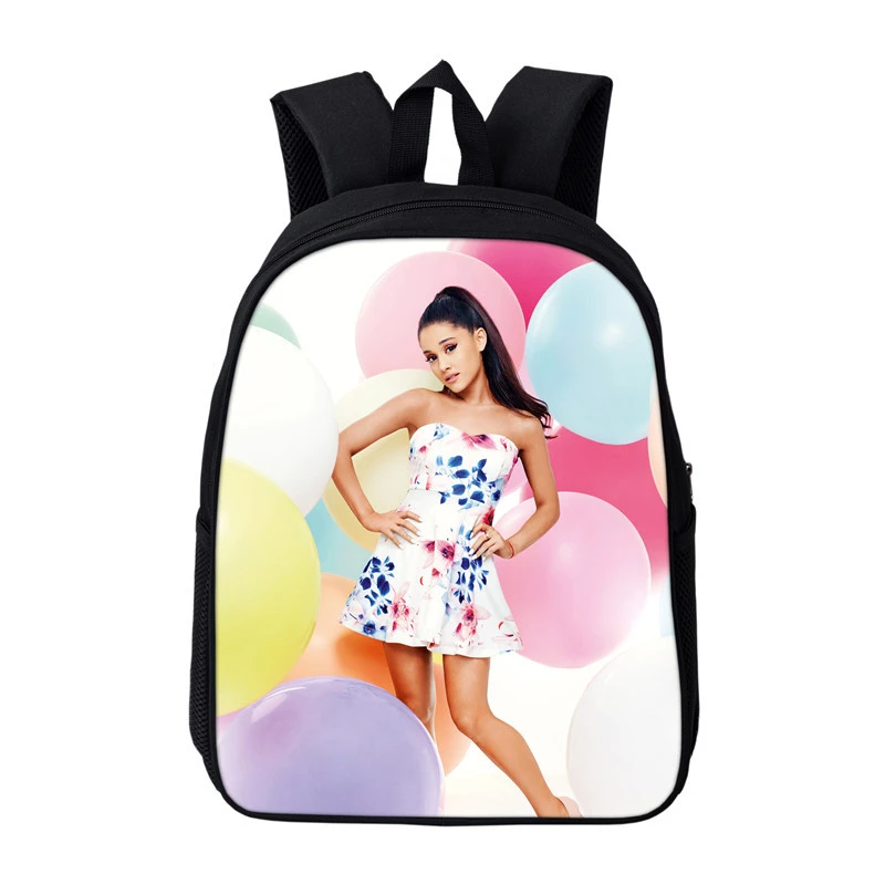 Plecak Mochila Ariana Grande сумка Одиночная молния подростковый Sac A Dos Femme DJ Singer школьный рюкзак для путешествий мужской рюкзак Tassen
