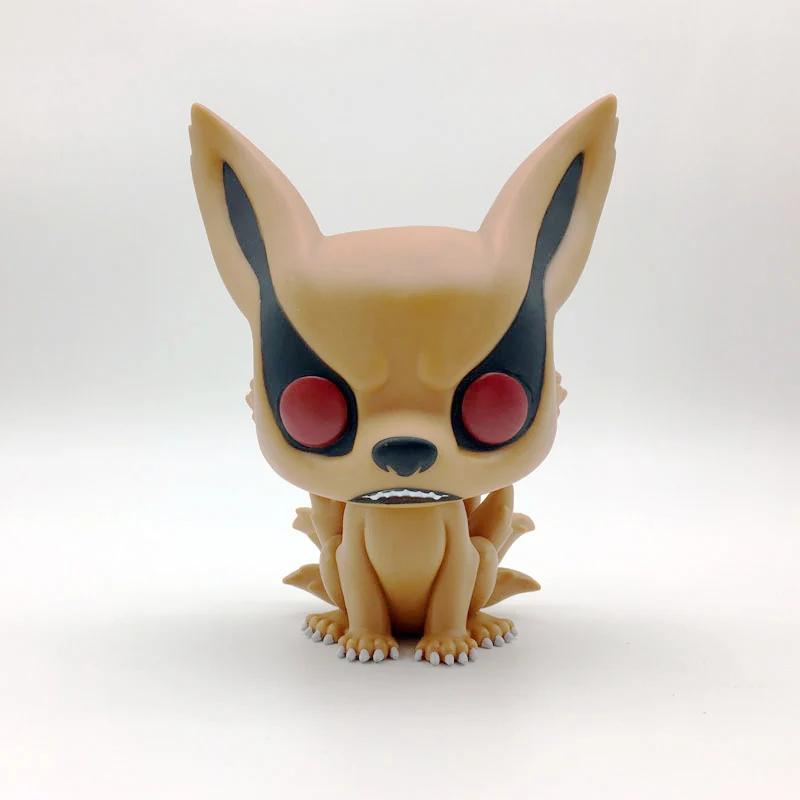 nine tailed fox action figure