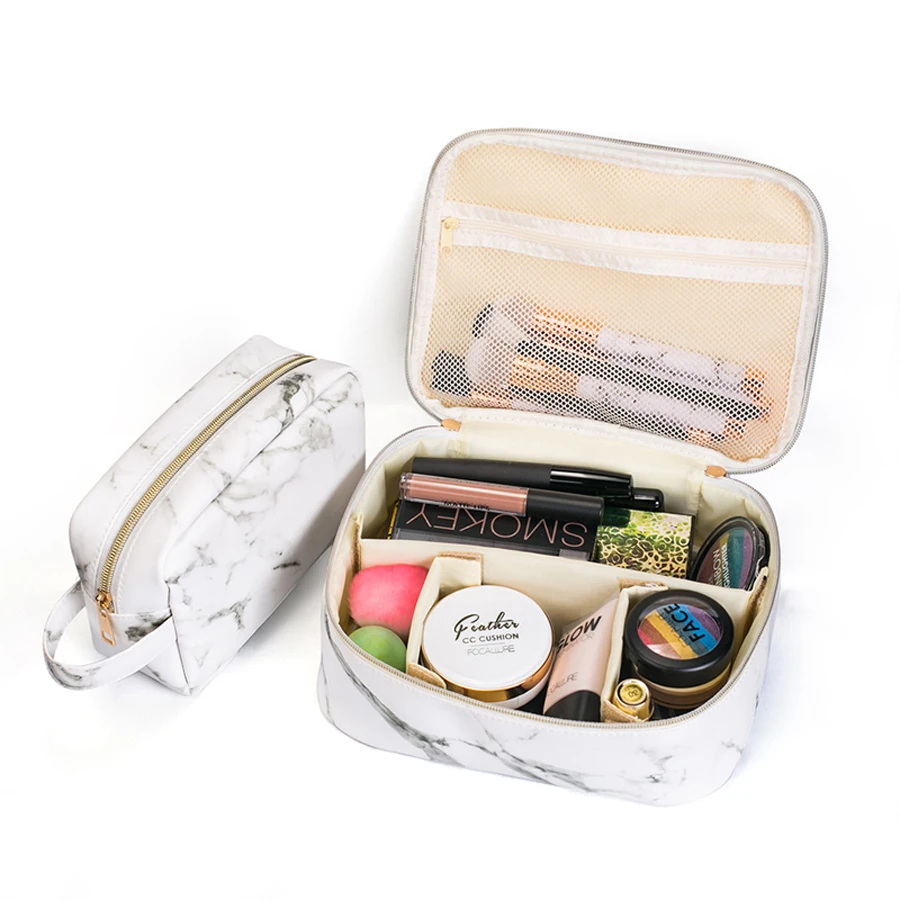 

Makeup Bag and Cases Professional Mother and Child Package Women Cosmetic Bag Wash Toiletry Make Up Organizer Storage Travel Kit