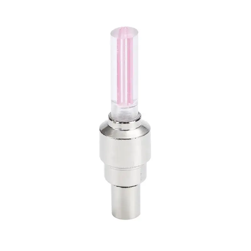 4 Colors Bike Light Mountain Road Cycling Spoke LED Lamp Tyre Tire Valve Caps Wheel Spokes LED Bicycle Lights TSLM2