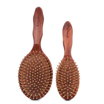 

Rosewood Airbag Comb Lady'S Health Massage Comb Boutique Large Plate Comb Straight Hair Comb Straight Hair Comb