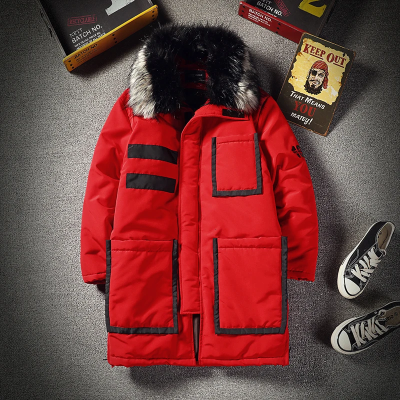 

Register Copyright A323 -h812 -p165 2020 Winter New Leisure Time Hair Lead Thickening Leisure Time Male Cotton-padded Clothes