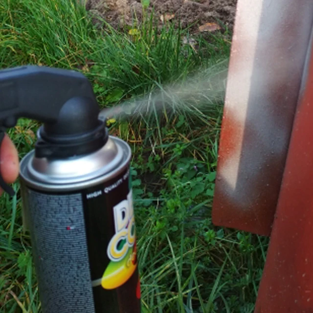 1Pcs Black/Yellow Spray Adaptor Paint Care Aerosol Spray Gun Handle