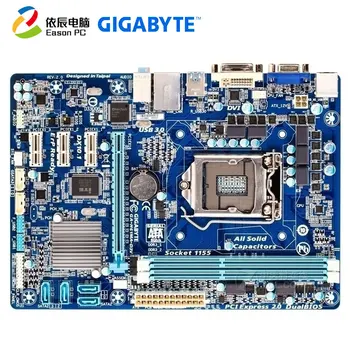 

GIGABYTE GA-H61MA-D3V desktop motherboard LGA1155 H61 DDR3 Micro-ATX