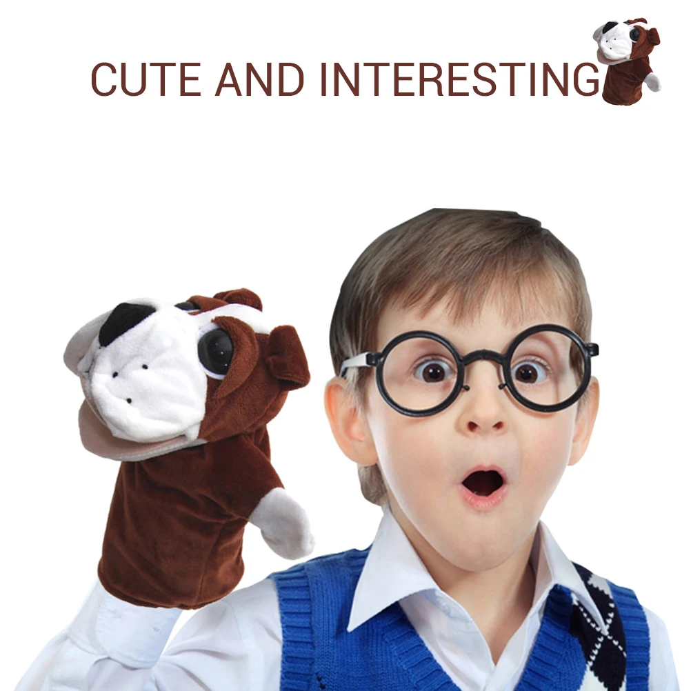 Животный принт в виде больших глаз для стрижки собак ручной кукол куклы игрушки