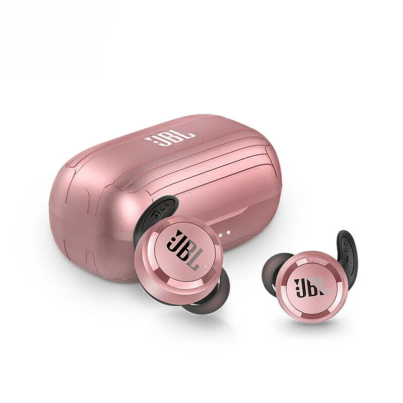JBL T280 TWS Bluetooth Wireless Earbuds HARMAN Sports Mini Bluetooth Headsets Wireless Earbuds With Charging Case Microphone