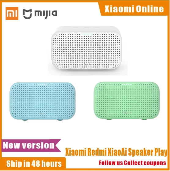 Xiaomi Redmi XiaoAi 2020 игровая Колонка 2 4 ГГц 1 75 дюйма голосовое дистанционное управление