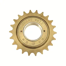 В настоящее время доступна поставка велосипедов Запчасти Аксессуары маховик односкоростной 22 зубья 22 T