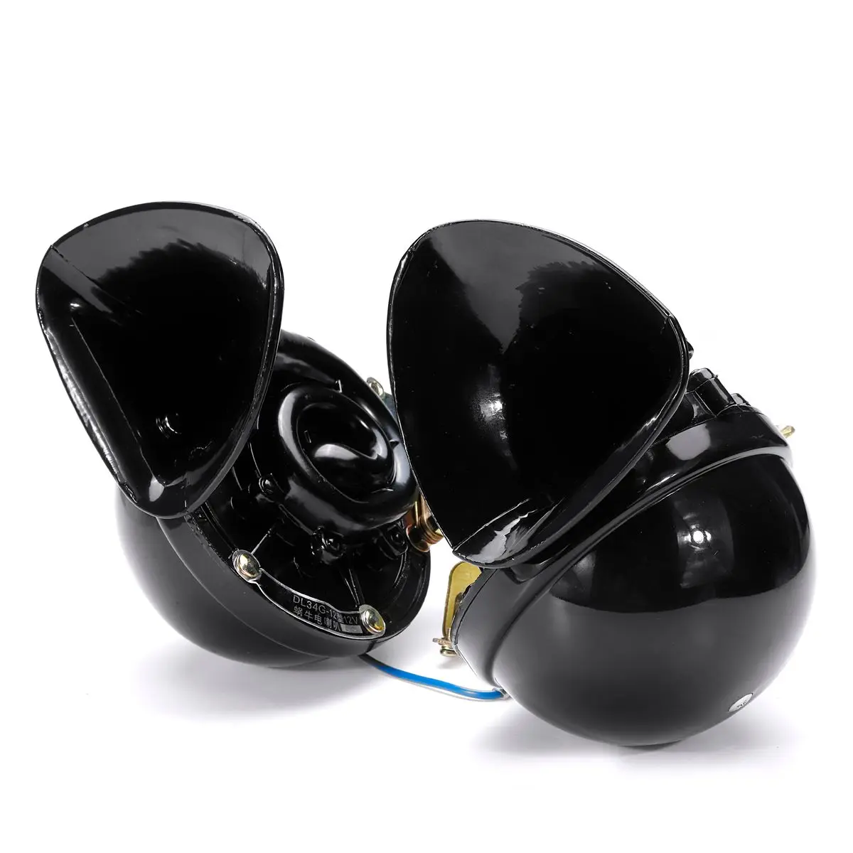 12V 350db водонепроницаемый автомобильный рог универсальный вентилятор Улитка рог высокого и низкого давления рог динамик для автомобиля Мотоцикл аксессуары для грузовиков