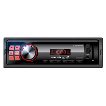 

Car radio Digma DCR-230R 2876826
