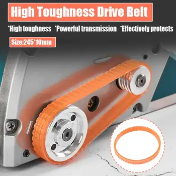 

2Pcs Electric Planer Drive Driving Belt for Makita 1900B circumference 238mm Power tool Drive Belt Electric Planer Accessories