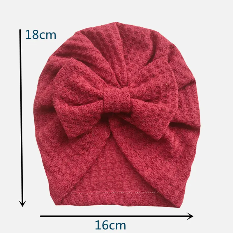 Baby Solid Ribbed Topknot Hat Kids Donut Ball Cap Newborn Girls Photography Props Spring Autumn Modis Beanie Turban Infant mens winter hat skullies