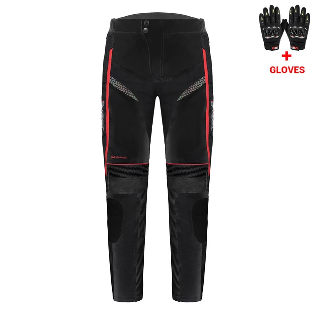 Waterproof Motorcycle Jacket Pants Off-Road Racing Motocross Riding Jacket Suit Men Windproof Touring Moto Protective Suit GR-K09 BK Pants