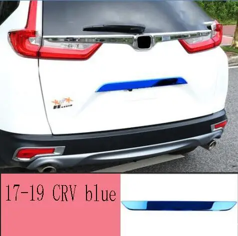 Применяется только для 19 Honda CRV декоративный светильник для багажника 17-18 CRV декоративные полосы для переоборудования - Цвет: Армейский зеленый