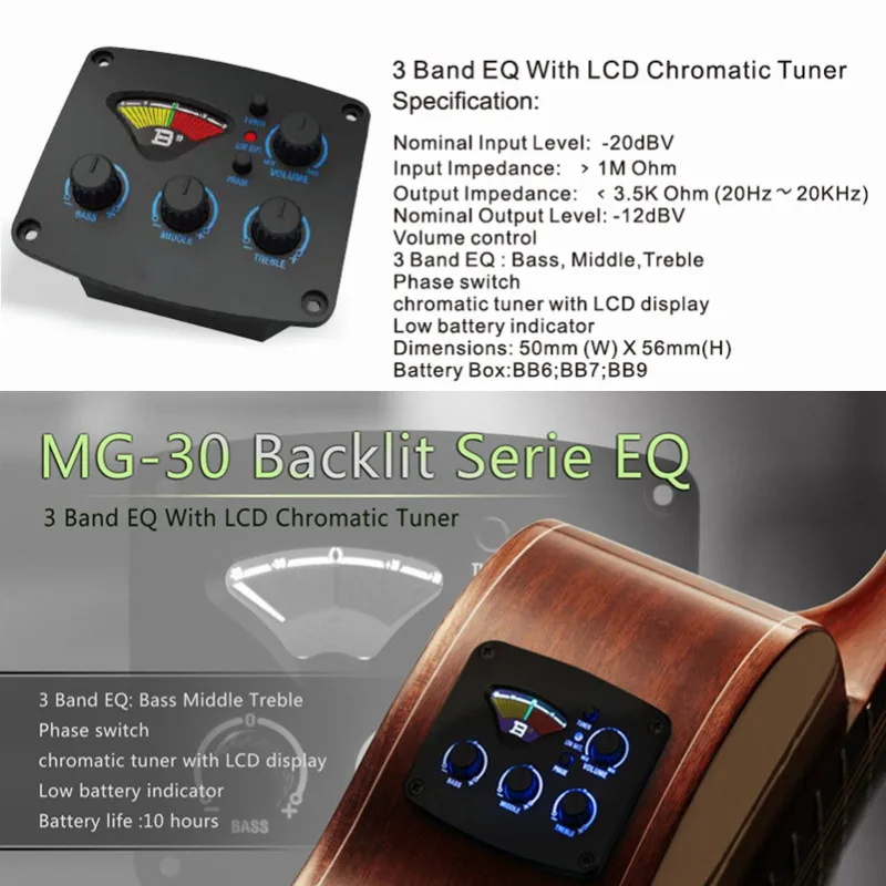 guitar with EQ 41 дюймов Ель дерево топ акустическая гитара с хорошим звуком с эквалайзером - Цвет: guitar with EQ