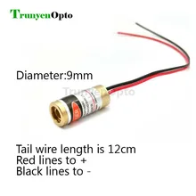 Module laser à points rouges 650nm 5mw, haute qualité, sans dirver, tête laser, localisateur de point de vue, réflecteur télémètre