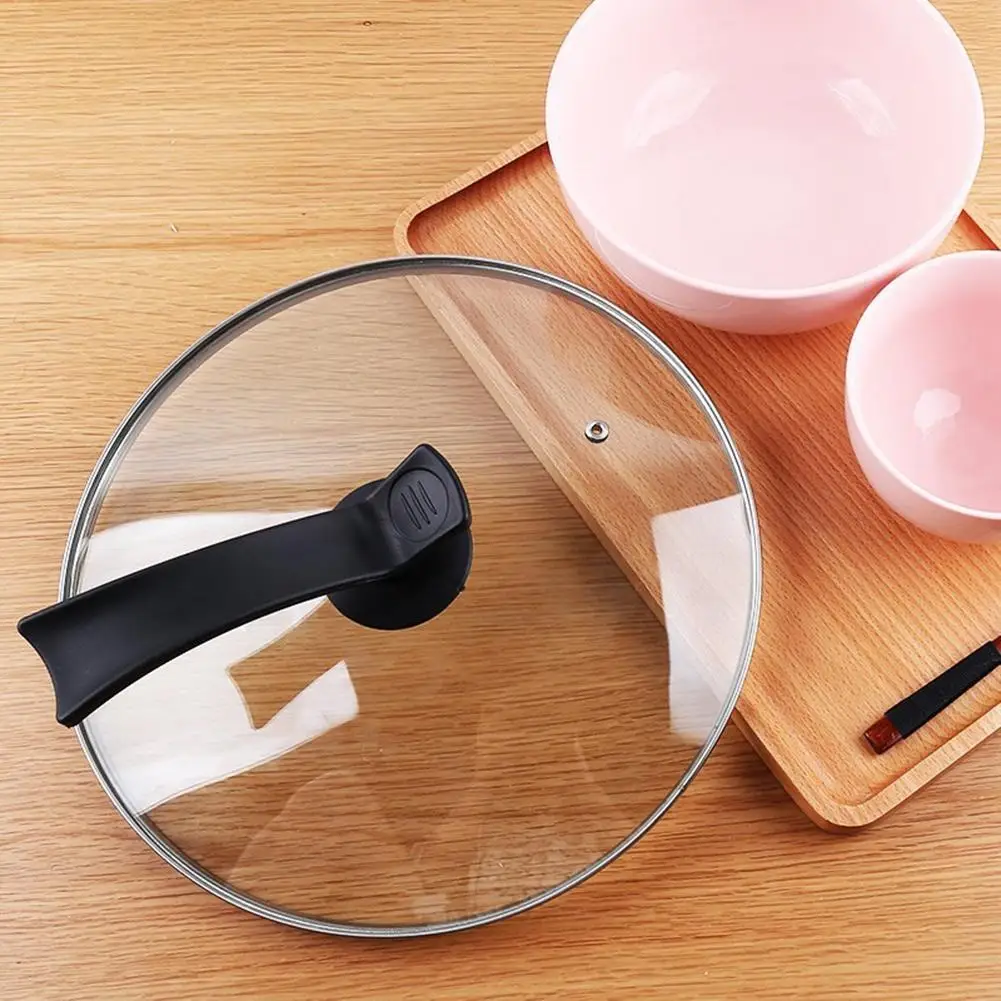 

Home Kitchen Cooker Pot Lid Handle Plastic Upstanding Cover Handle Kitchen Replaced Accessories Handle Handgrip Cookware Parts