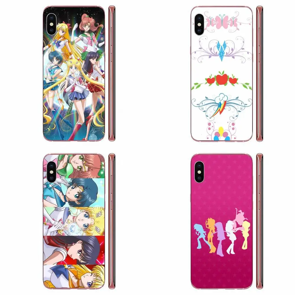 Soft Case Covers Sailor Moon Crystal For LG G2 G3 G4 G5 G6 G7 K4 K7 K8 K10 K12 K40 Mini Plus Stylus ThinQ 2016 2017 2018 | Мобильные