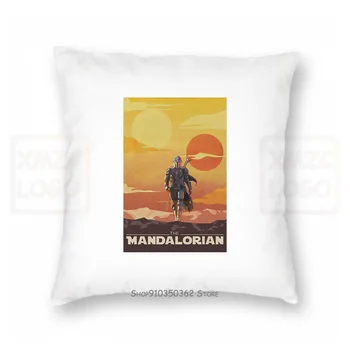 

The Mandalorian Mando Man Bounty Hunter Pillow case Women Men