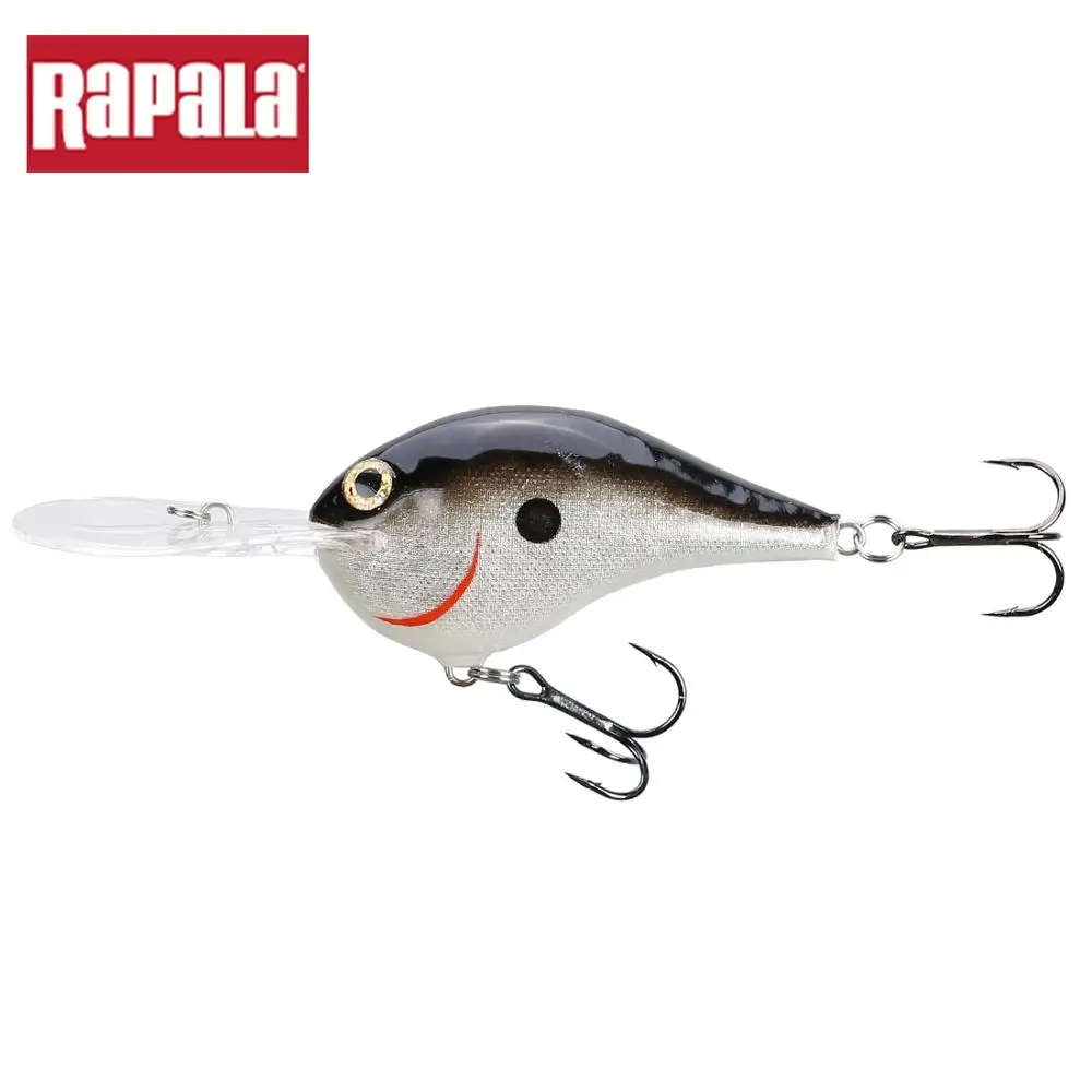 Rapala DIVES-TO SERIES DT16 Crankbait Рыболовная Приманка 7 см 22 г жесткая приманка 5 м глубина оседающая на дно Приманка VMC крючки приманка