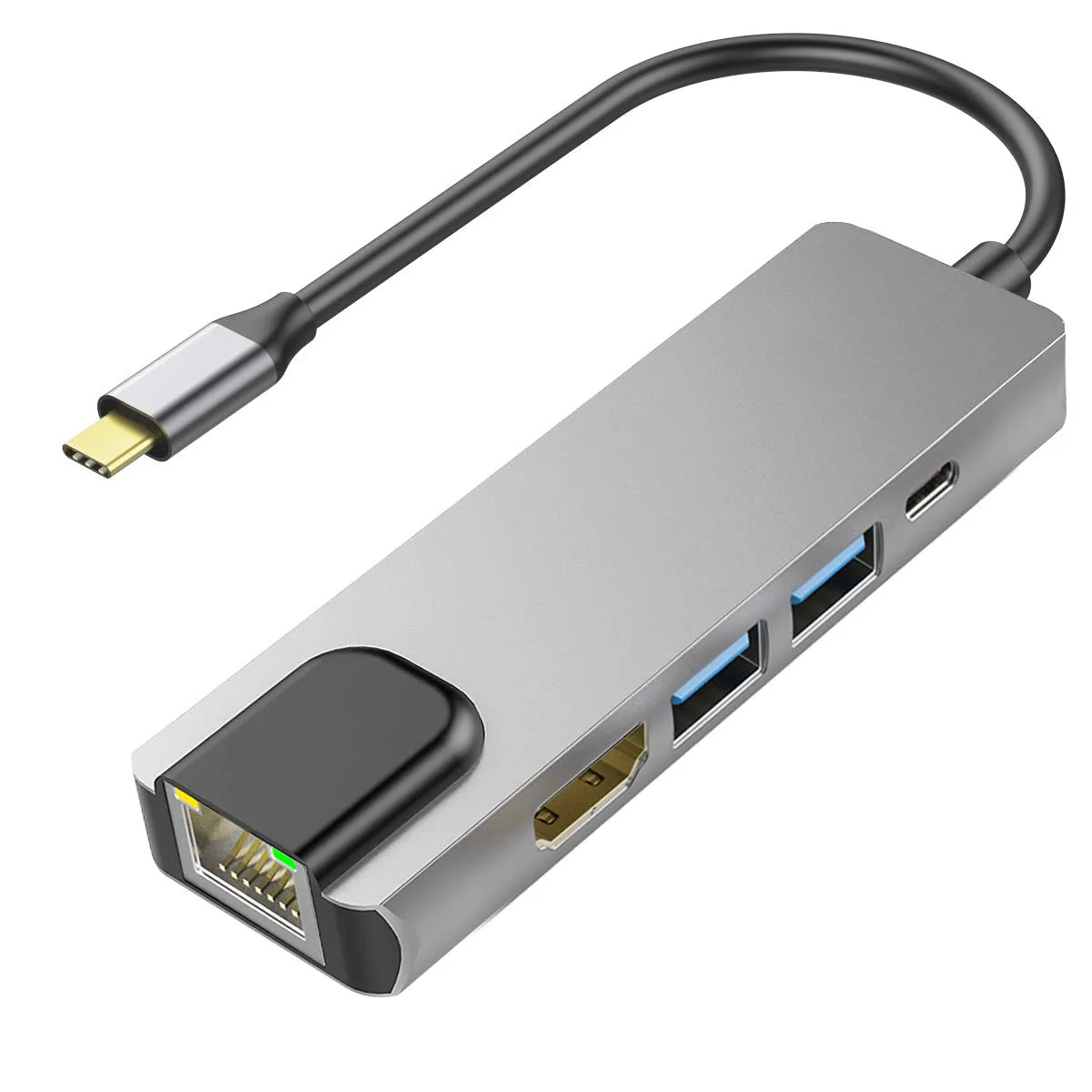 

Type-C to hdmi usb 4 K High-definition with LCD Cable Type C to HDMI Screen Cast Converter Cable