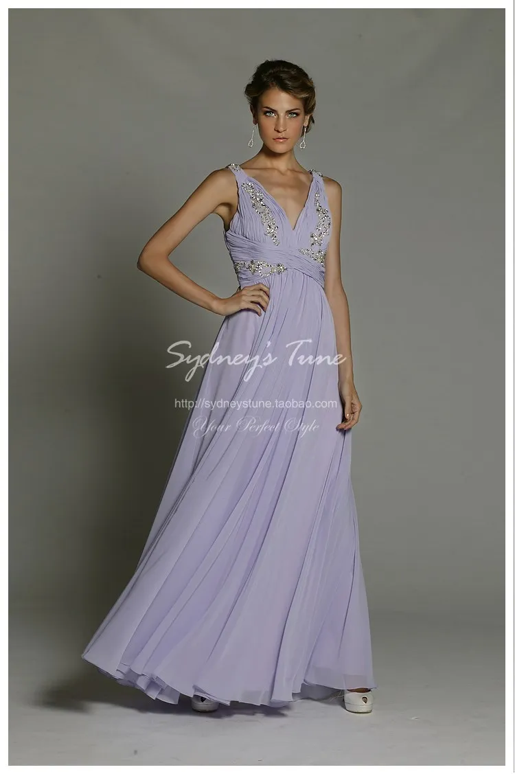 Robe de soiree новое модное сексуальное Дешевое платье с v-образным вырезом, длинное вечернее платье с кристаллами, платья для матери невесты - Цвет: Серебристый