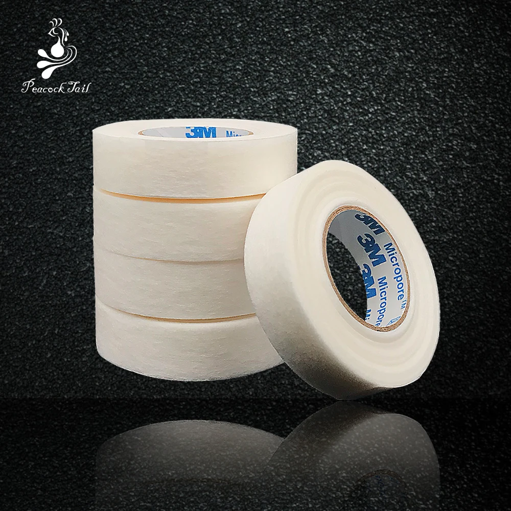 

Professional 3M tape for Eyelashes Extension Makeup Tool eyelash extension tape Medical Tape 1pc/2pcs/5pcs/lot