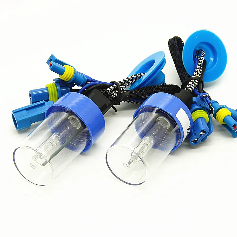 

AFAECAR 2pcs 12V 55W Xenon H7 HID H1 H3 H11 9005 9006 hb3 hb4 h7 Bulb Auto light