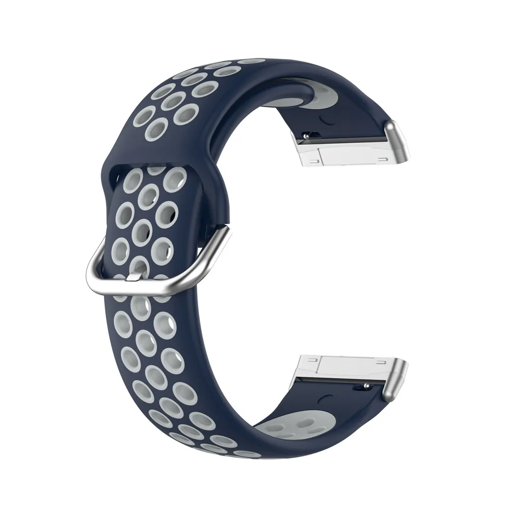 Essidi Soft Silicone Bands For Fitbit Versa 3 Sports Bracelet Strap Loop For Fitbit Sense Watch Wrist Replacement Correa 