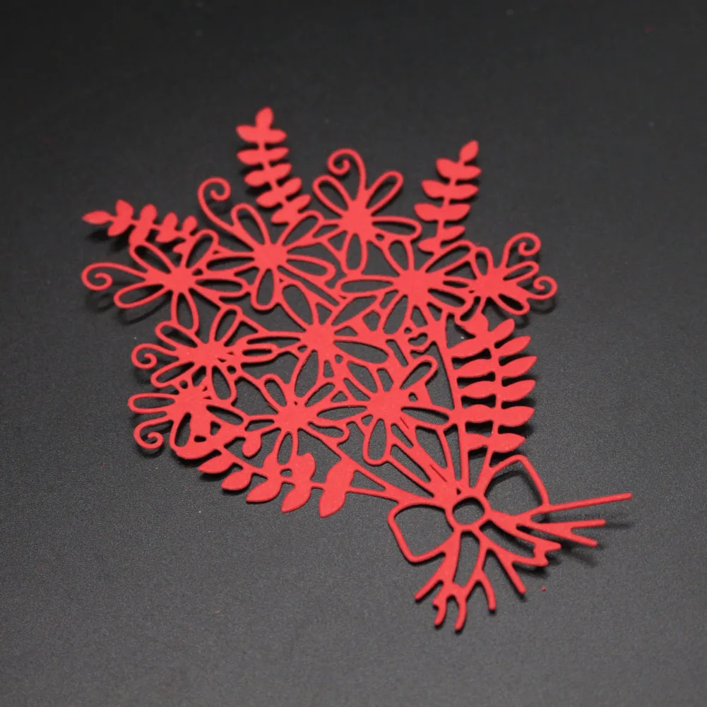 Flower Metal Cutting Dies Crafts Die Cuts For DIY Scrapbooking Photo Album Card Paper Embossing Handcraft Die Cutting Template