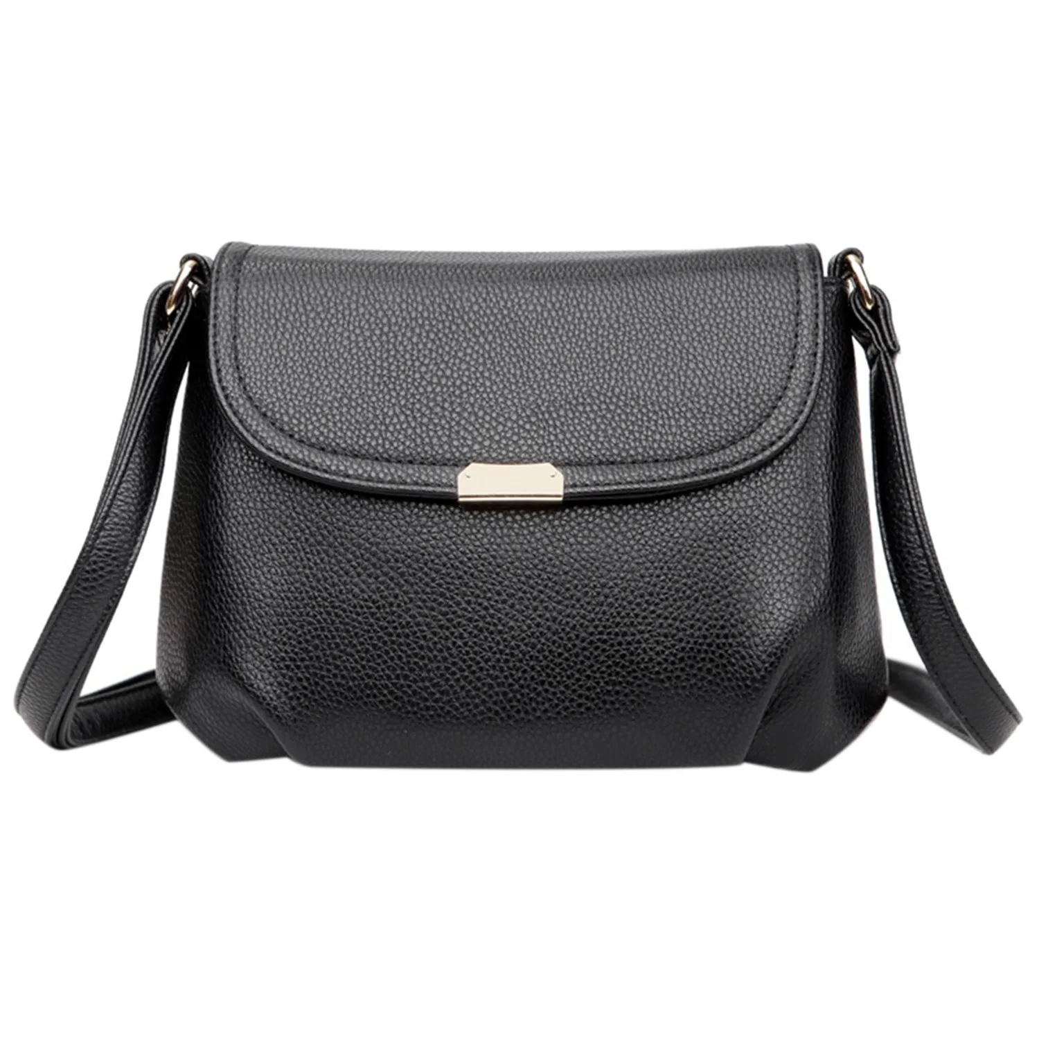 

ABZC-Aibkhk Fashion Women Small Bags Leather Vintage Ladies Handbag/Women Messenger Shoulder Bags/Crossbody Bag