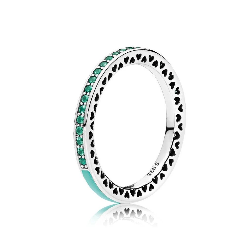LISM 925 пробы, серебряное кольцо, подарок для пары,, высокое качество, 1: 1, сделай сам, модное, роскошное, ювелирное изделие, вечерние, свадебные - Цвет основного камня: 191011NRG