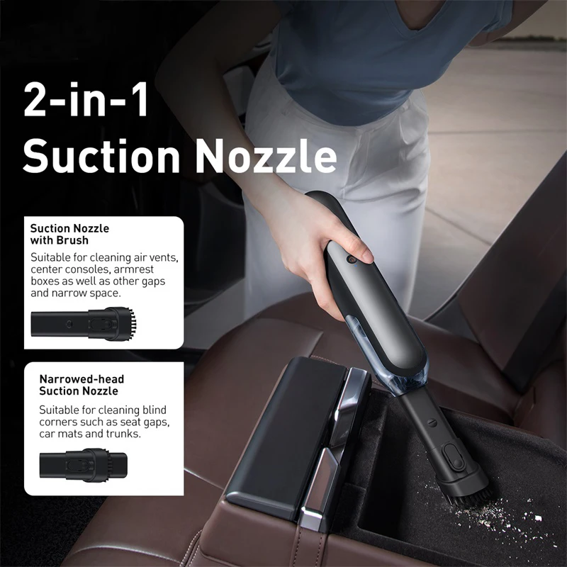 Baseus A1 aspirapolvere per Auto 4000Pa aspirapolvere senza fili per  pulizia della casa Auto aspirapolvere portatile portatile|Vacuum Cleaner| -  AliExpress