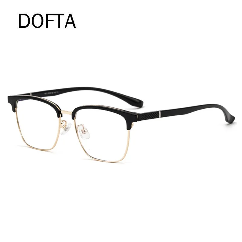 

DOFTA Myopia Glasses Frame Men TR90 Square Optical Prescription Eyeglasses Frames Women Eyewear 5361