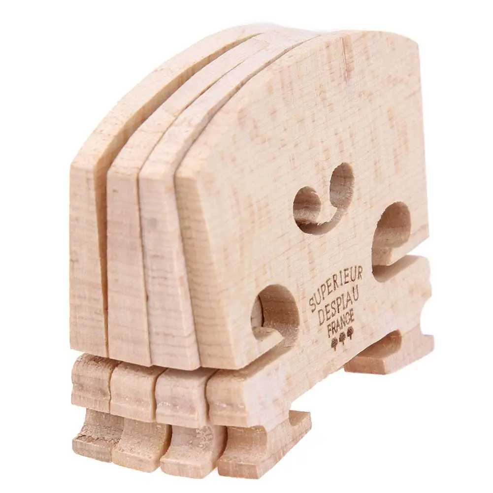 4 шт./компл. мостики для скрипки скрипка Кленовая древесина аксессуаров 4/4-3/4