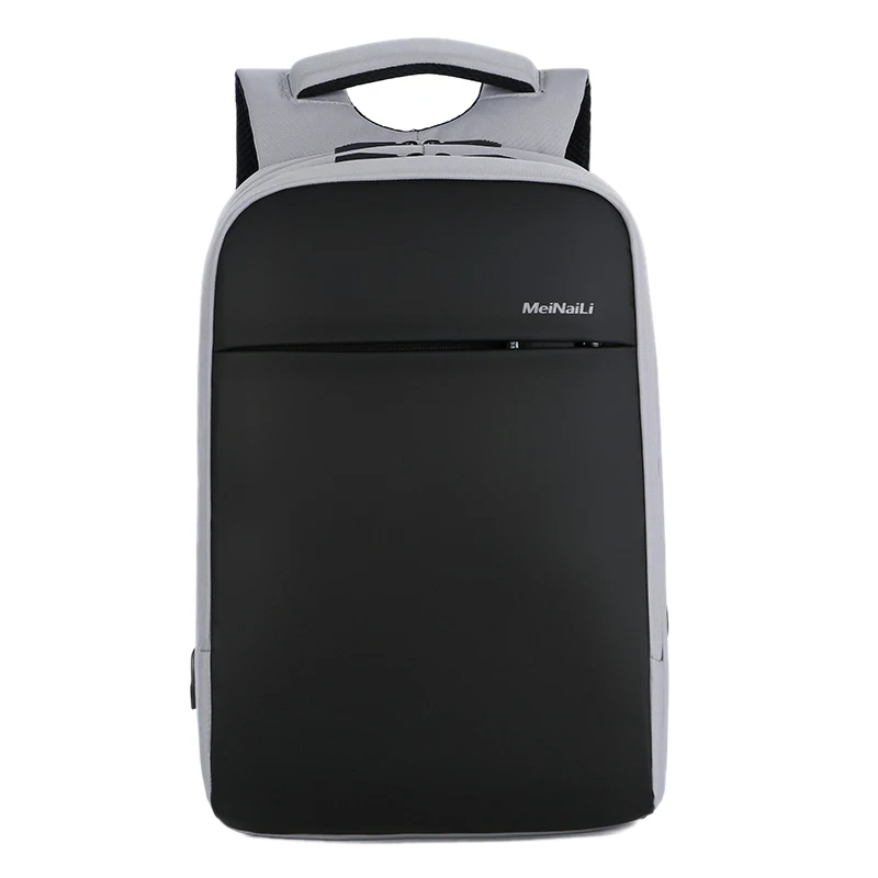 Mei Nai Li мужские 15,6 дюймов ноутбук бизнес рюкзаки водонепроницаемые мужские дорожные мешки для хранения одежды повседневные usb зарядка мужские