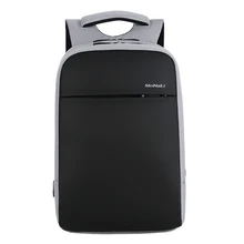 Mei Nai Li мужские 15,6 дюймов ноутбук бизнес рюкзаки водонепроницаемые мужские дорожные мешки для хранения одежды повседневные usb зарядка мужские