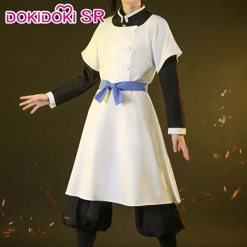 PRESALE DokiDoki SR Demon Slayer Kimetsu no Yaiba Kanzaki Aoi Косплей Костюм убийца демонов: Косплей| |