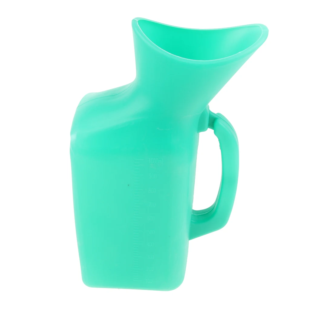 Travel Outdoor Camping  Reusable Urinal Bottle Urine Potty Toliet Pee Can for Women Men Kids 1000 ml 4