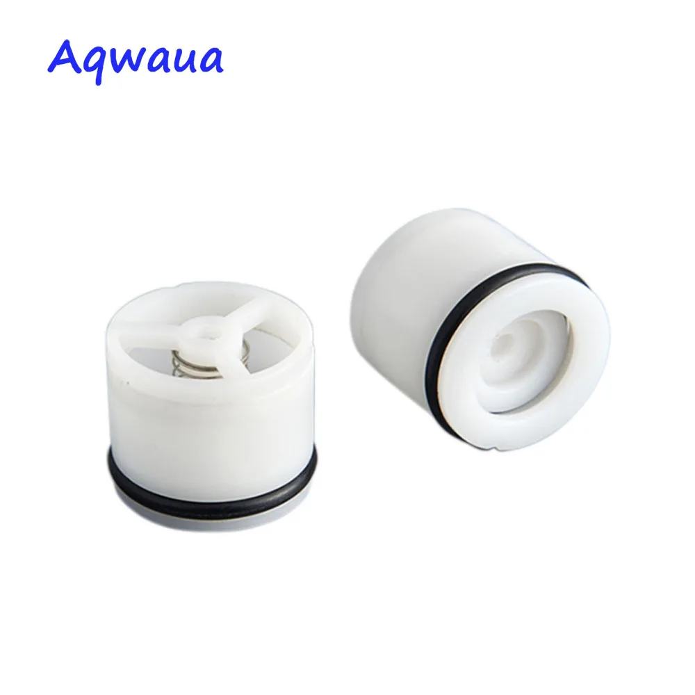 Aqwaua Plastic Check Valve 10MM-25MM Non Return Shower Head Valve Kitchen Bathroom Accessory One Way Water Control Connector