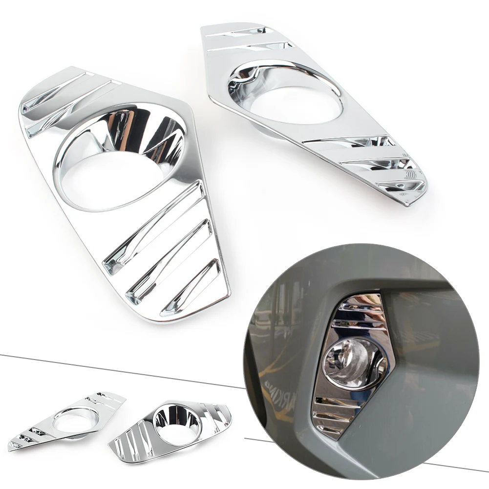 RAV4 автомобисветильник передняя противотуманная фара крышка отделка украшение