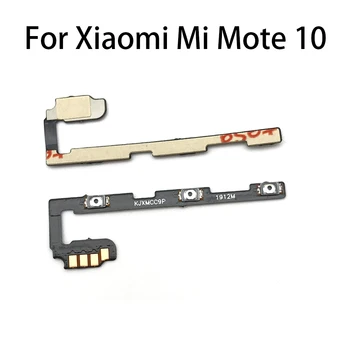 

10Pcs/Lot, New For Xiaomi Mi Note 10 Power On Off Volume Side Button Key Flex Cable For Xiaomi MI CC9 Pro Replacement Parts