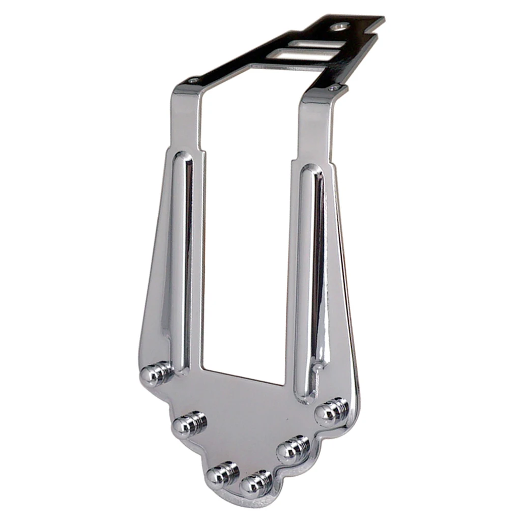 Electric Guitar Tailpiece Bridge for Jazz Archtop Guitar Instruments 6 String Guitar Musical Instrument