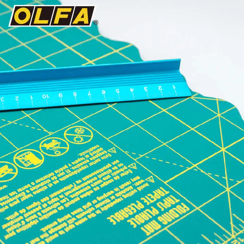 OLFA складной резак пластина Подушка Зеленый FCM серии A2/A3 режущая само-заживляющая