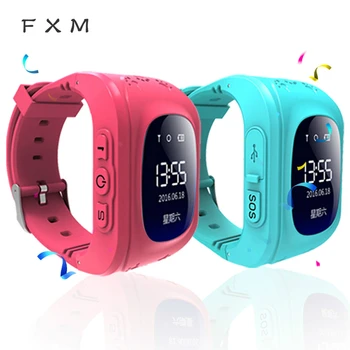 NEW Hot Anti Lost Q50 OLED Child GPS Tracker SOS Smart Monitoring Positioning Phone Kids GPS Baby Watch Compatible IOS & Android anti lost smart watch child gps tracker sos monitor positioning phone kid baby watch ios android location finder russian english