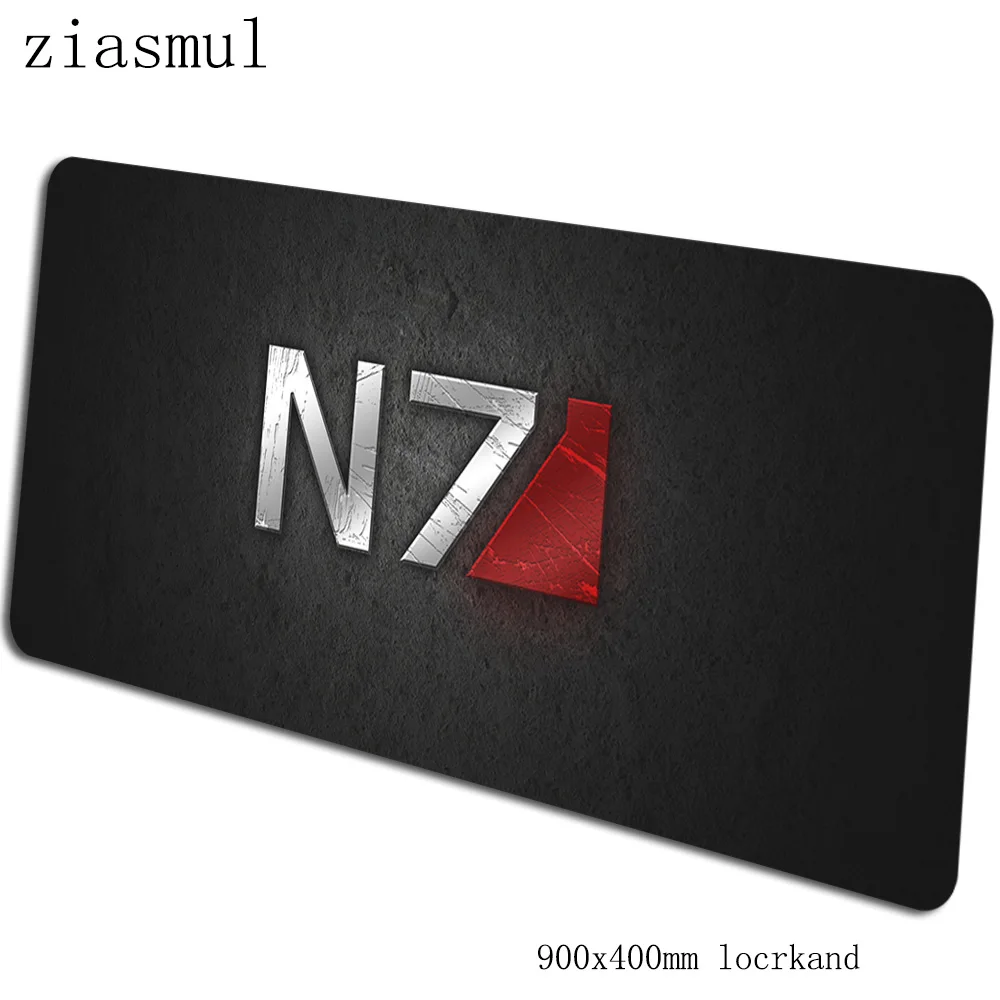N7 коврик для мыши 90x40 см, коврики для мыши 3d, лучший игровой коврик для мыши для геймера, Большие персонализированные коврики для мыши, клавиатура, коврик для ПК - Цвет: pattern 9