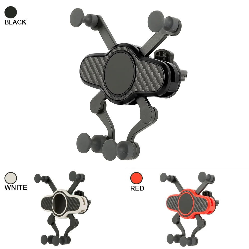 Универсальный автомобильный держатель для телефона, Гравитационный Автомобильный кронштейн для телефона, держатель для мобильного телефона, автомобильные аксессуары