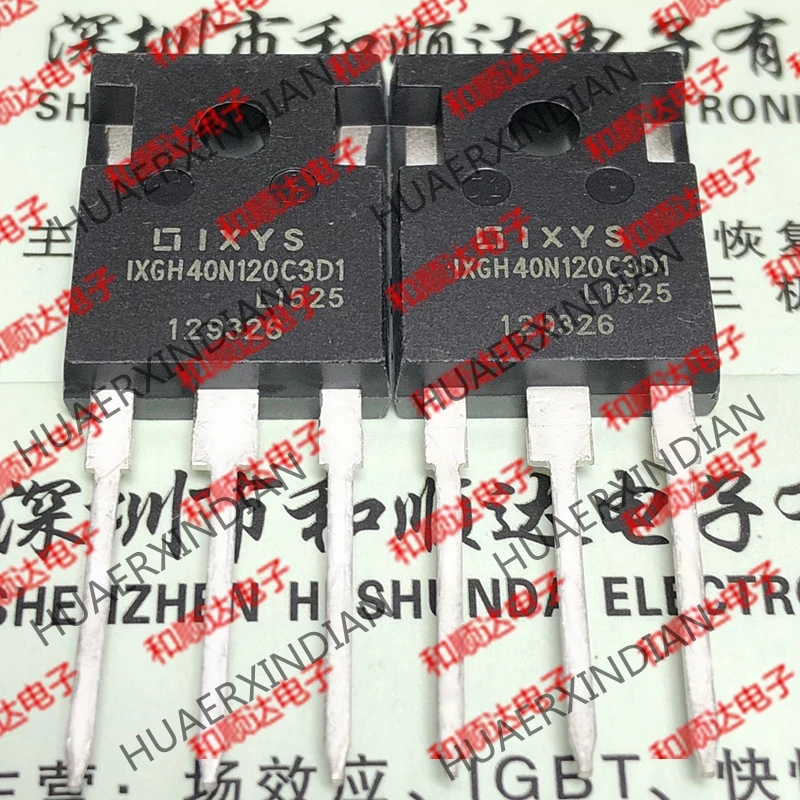 5 шт. IXGH40N120C3D1 TO-247 IGBT 1200V 40A